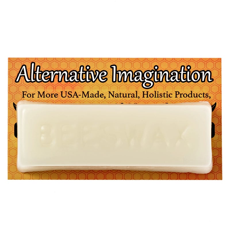 Alternative Imagination 100% Pure Beeswax Bars (1 Ounce), Pack of 4 - Image 4